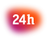 Logo de La 24 Horas en vivo