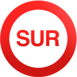 Logo de SUR TV en vivo