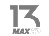 Logo de 13 MAX en vivo