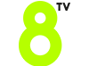 Logo de 8 TV en vivo