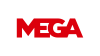 Logo de Mega en vivo