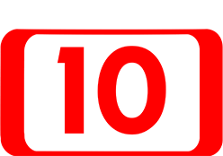 Logo de Canal 10 MX en vivo