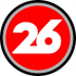 Logo de Canal 26 en vivo