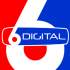 Logo de 6 digital posadas en vivo