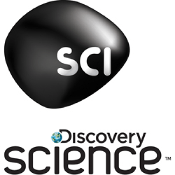 Logo de Discovery Science en vivo