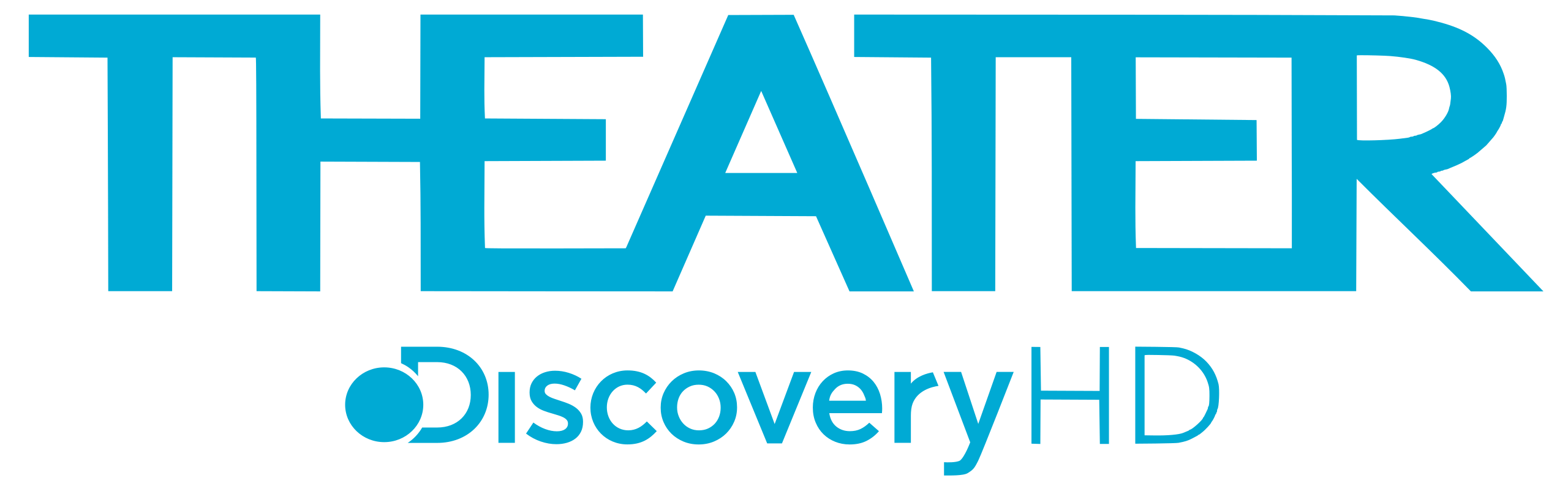 Logo de Discovery Theater en vivo