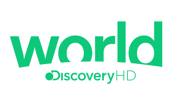 Logo de Discovery World en vivo