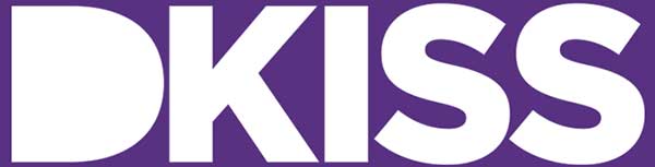 Logo de Dkiss en vivo