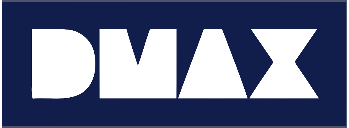 Logo de Dmax en vivo