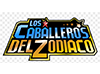 Logo de Los Caballeros del Zodiaco en vivo