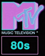 Logo de Mtv 80s en vivo