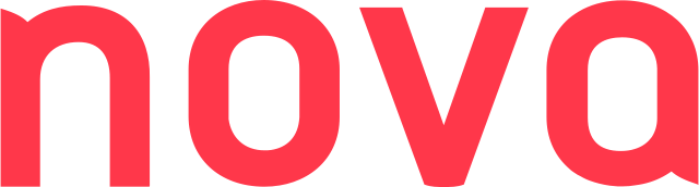 Logo de Nova en vivo