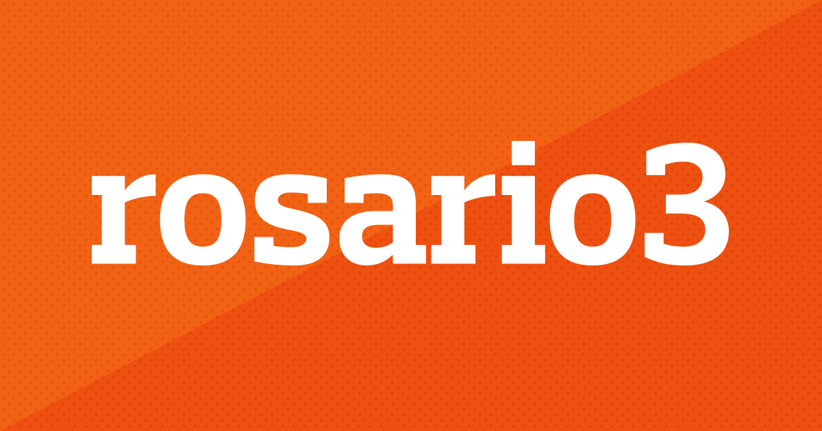 Logo de Eltres TV Rosario en vivo